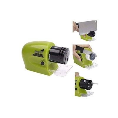 Swifty Sharp Cordless Multipurpose Blade Sharpener Green/Black/Clear