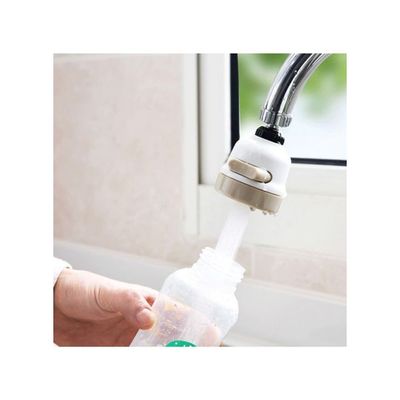 Water-saving Faucet Shower Filter White/Grey