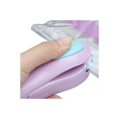 Portable Mini Bag Sealing Machine Multicolour 10 x 4 x 5cm