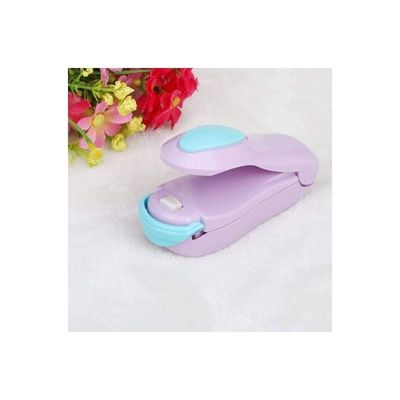 Portable Mini Bag Sealing Machine Multicolour 10 x 4 x 5cm