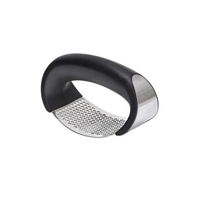 Garlic Crusher Silver/Black 10.8x5centimeter