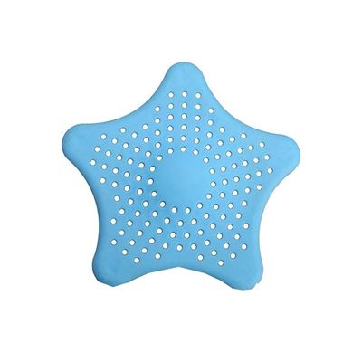 Anti-Clogging Starfish Drain Stoppers Blue Standard