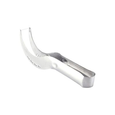 2-In-1 Stainless Steel Slicer And Dicer Silver 2-In-1 Stainless Steel Slicer And Dicer Silver