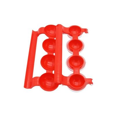 Creative Kitchen Meatball Maker Red/White