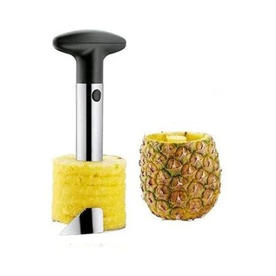 Pineapple Corer And Slicer Silver