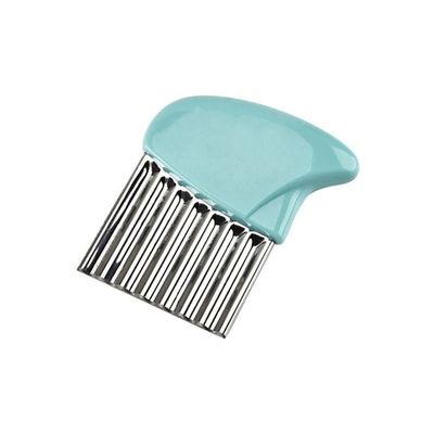 Wavy Cut Potato Slicer Multicolour 10.5 x 10cm