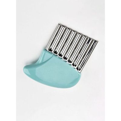 Wavy Cut Potato Slicer Multicolour 10.5 x 10cm