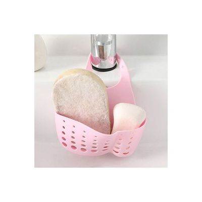 Kitchen Sink Sponge Holder Pink 210x120millimeter