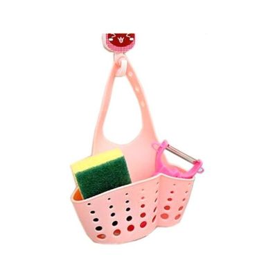 Sink Drain Basket And Holder Multicolour 15x5x8cm