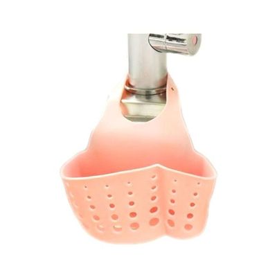 Sink Drain Basket And Holder Multicolour 15x5x8cm