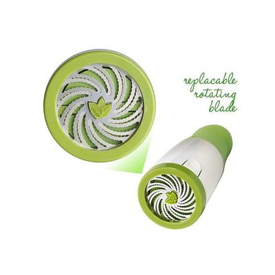 Herb Spice Grinder Green/White