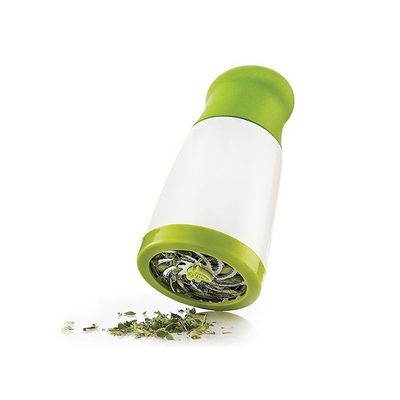 Herb Spice Grinder Green/White
