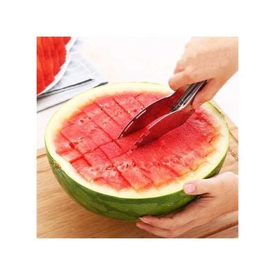 Fruit And Melon Slicer Silver 24centimeter