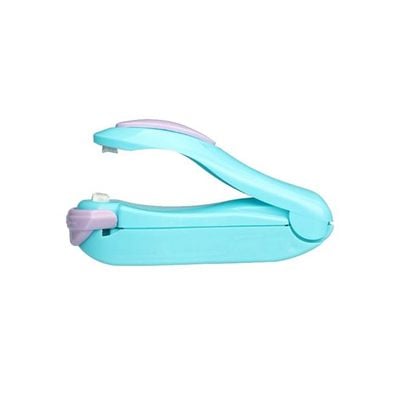 Portable Handheld Mini Electric Heat Sealing Machine Pink/Blue