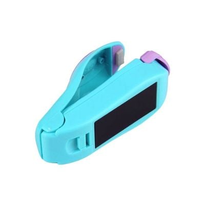 Portable Handheld Mini Electric Heat Sealing Machine Pink/Blue