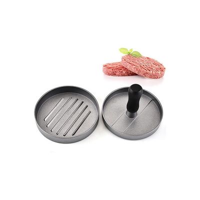 Burger Press Patty Maker Silver 9.50 x 9.50 x 0.27cm