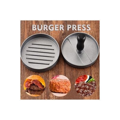 Burger Press Patty Maker Silver 9.50 x 9.50 x 0.27cm