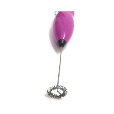 Cappuccino Frother Purple/Silver