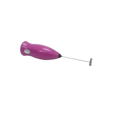 Cappuccino Frother Purple/Silver