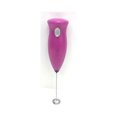 Cappuccino Frother Purple/Silver