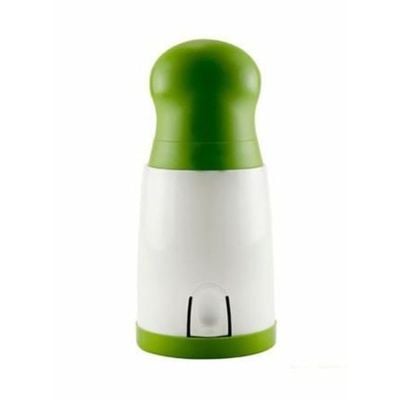 Multifunction Herb Grinder And Shredder Green/White 7x16centimeter