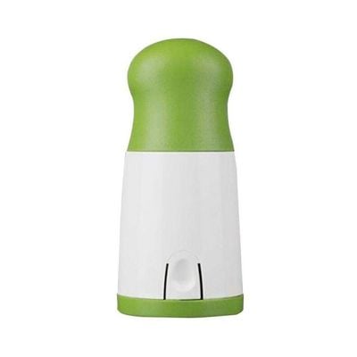 Manual Herb Grinder Green/White 17.5x7.3x7.3centimeter