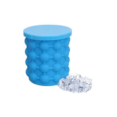 Ice Cube Genie Maker Blue 10centimeter Ice Cube Genie Maker Blue 10centimeter
