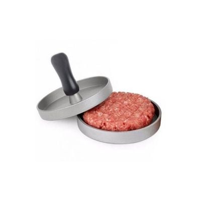 Aluminium Burger Press Silver/Black