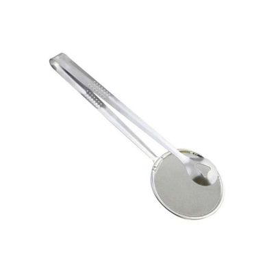 Stainless Steel Frying Tong Silver
