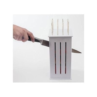 Easy Kebab Maker Brochettes Skewer Machine White 614g