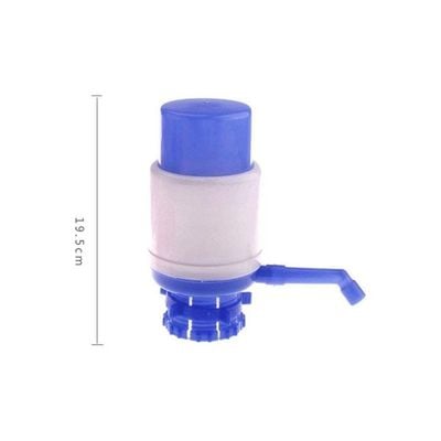 Hand Press Water Bottle Jug Manual Drinking Tap Spigot Fixtures Pumpt Dispenser Medium 250g multicolor 20*20*20cm