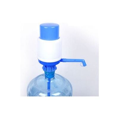 Hand Press Water Bottle Jug Manual Drinking Tap Spigot Fixtures Pumpt Dispenser Medium 250g multicolor 20*20*20cm