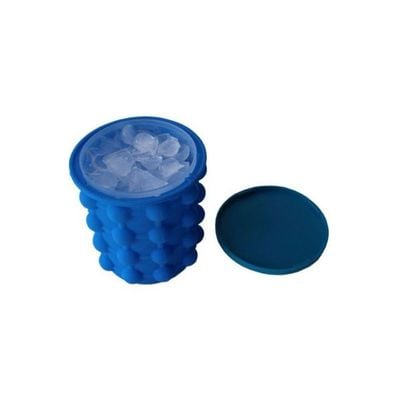 Ice Cube Bucket Blue