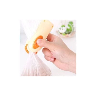 Mini Heat Sealing Machine Orange