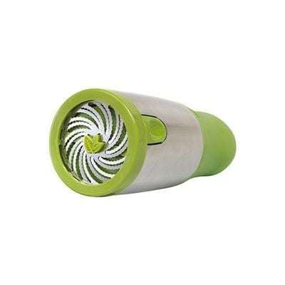 Manual Herb Grinder White/Green