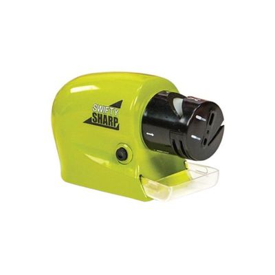 Cordless Motorized Knife Blade Sharpener Multicolour Cordless Motorized Knife Blade Sharpener Multicolour
