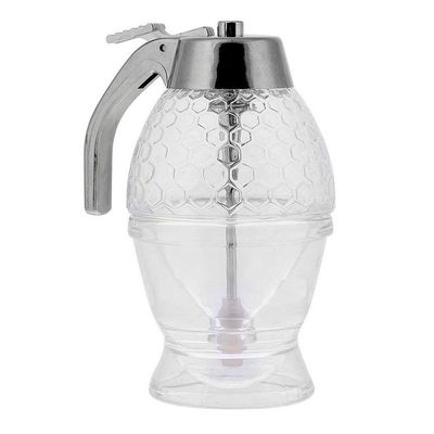 Honey Jar Juice Dispenser Clear