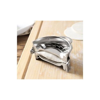 Stainless Steel Dumpling Maker Silver 11x5.5x8.8cm