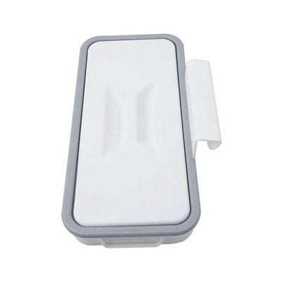 Garbage Bag Holder White/Grey