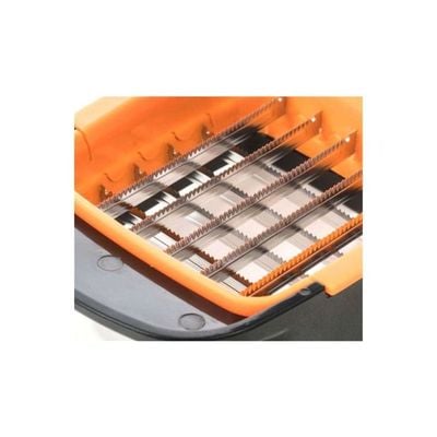 5-In-1 Fruit And Vegetable Cutter Orange/Black