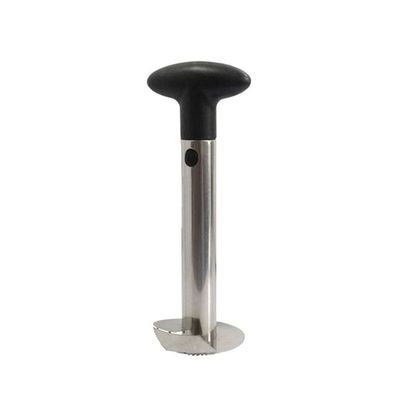 Stainless Steel Pineapple Corer Slicer Silver/Black Stainless Steel Pineapple Corer Slicer Silver/Black