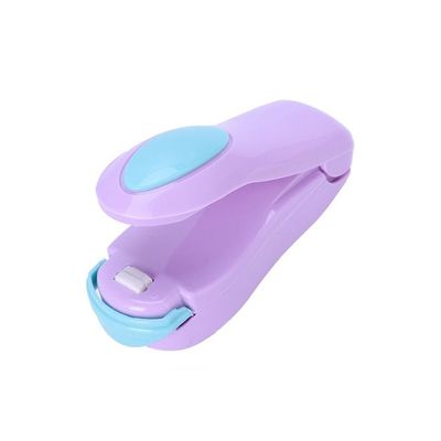 Portable Mini Heat Sealing Machine Purple/Blue 10centimeter