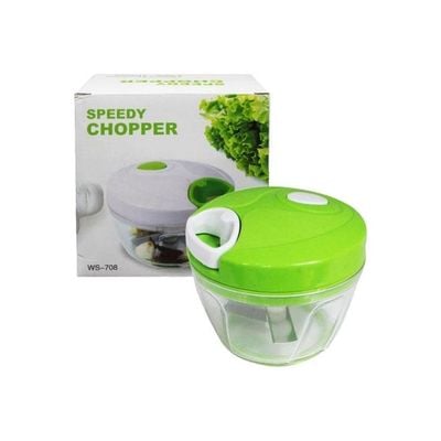 Speedy Chopper Green/Clear