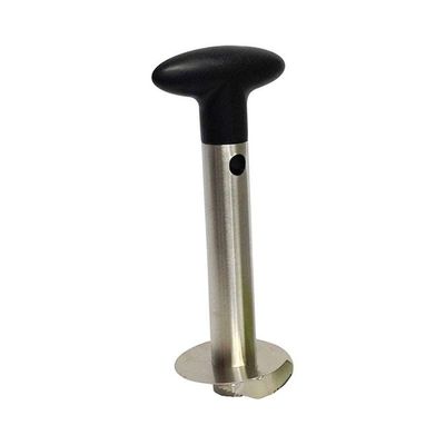 Pineapple Corer Slicer Silver/Black Pineapple Corer Slicer Silver/Black
