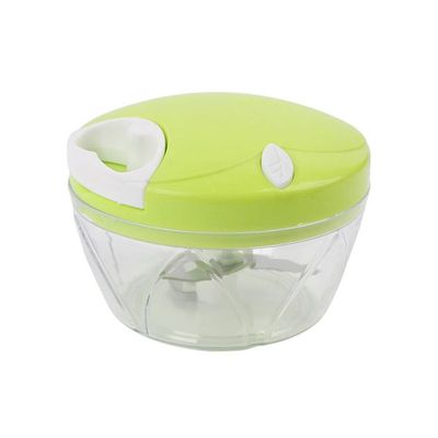 Vegetable Cutter White/Green 2.9x11.8x9.8inch