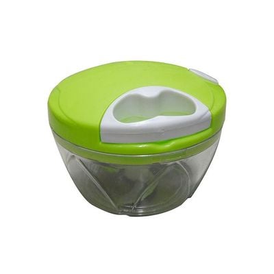 Vegetable Cutter White/Green 2.9x11.8x9.8inch