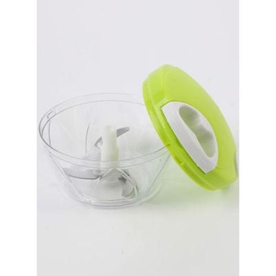 Vegetable Cutter White/Green 2.9x11.8x9.8inch