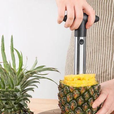Flagship Pineapple Slicer Silver/Black