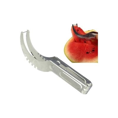 Watermelon Cantaloupe Slicer Silver 22x3x3cm