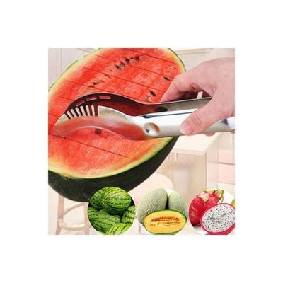 Watermelon Cantaloupe Slicer Silver 22x3x3cm